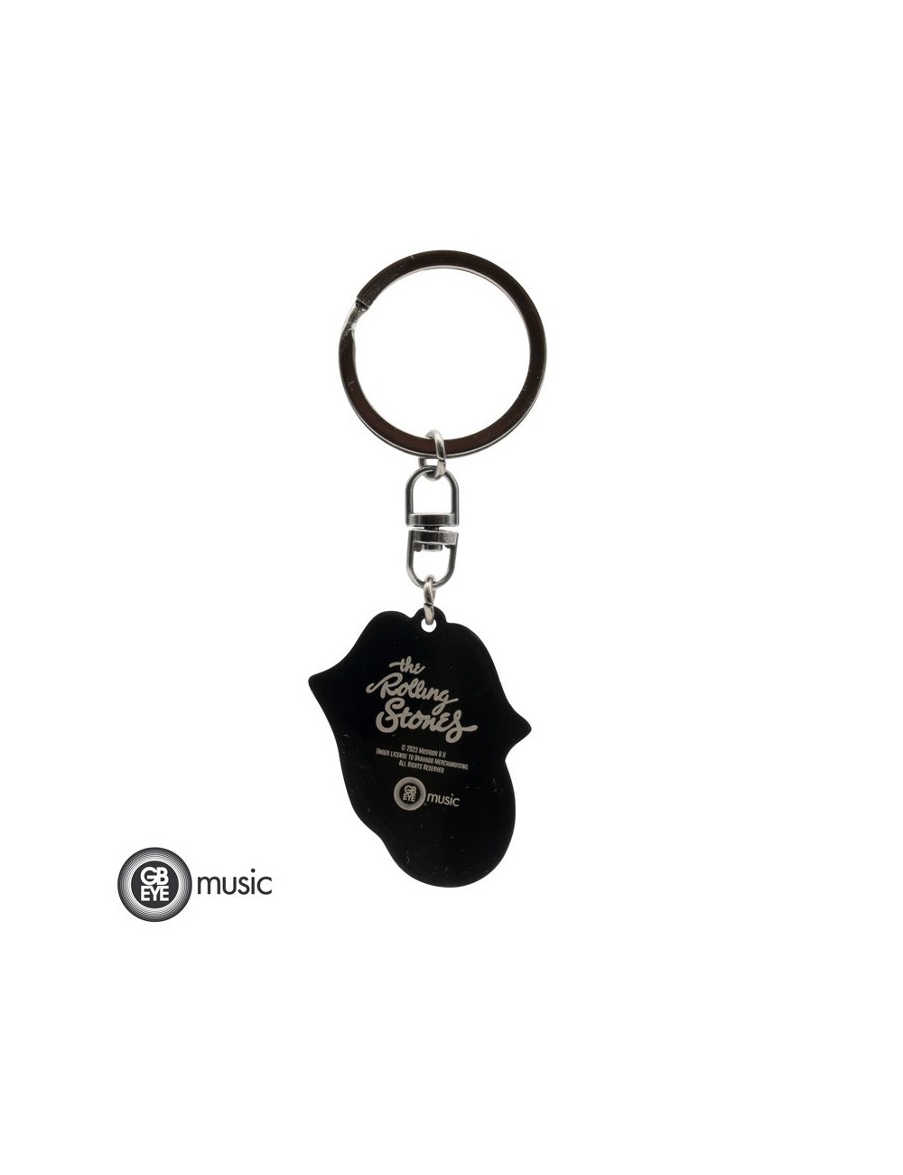 The Rolling Stones - Keychain Logo