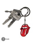 The Rolling Stones - Keychain Logo