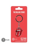 The Rolling Stones - Keychain Logo