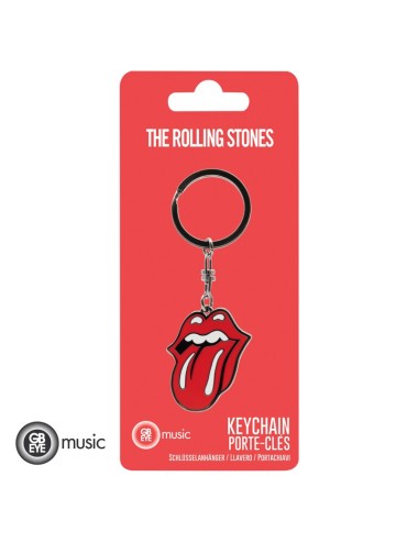 The Rolling Stones - Keychain Logo