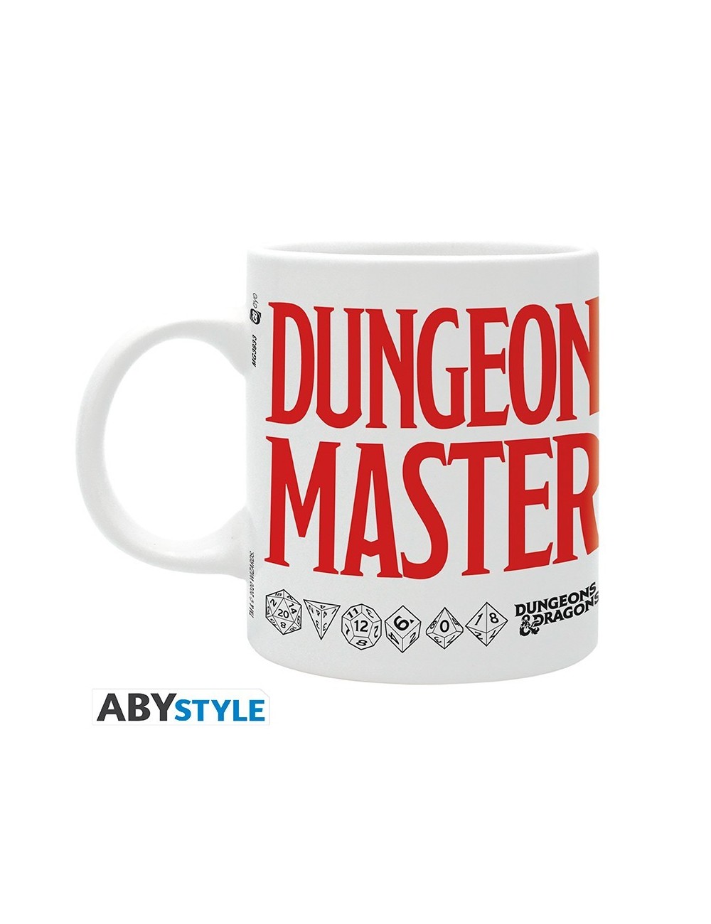 Dungeons & Dragons - Mug - 320 ml - Dungeon Master