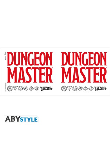 Dungeons & Dragons - Mug - 320 ml - Dungeon Master