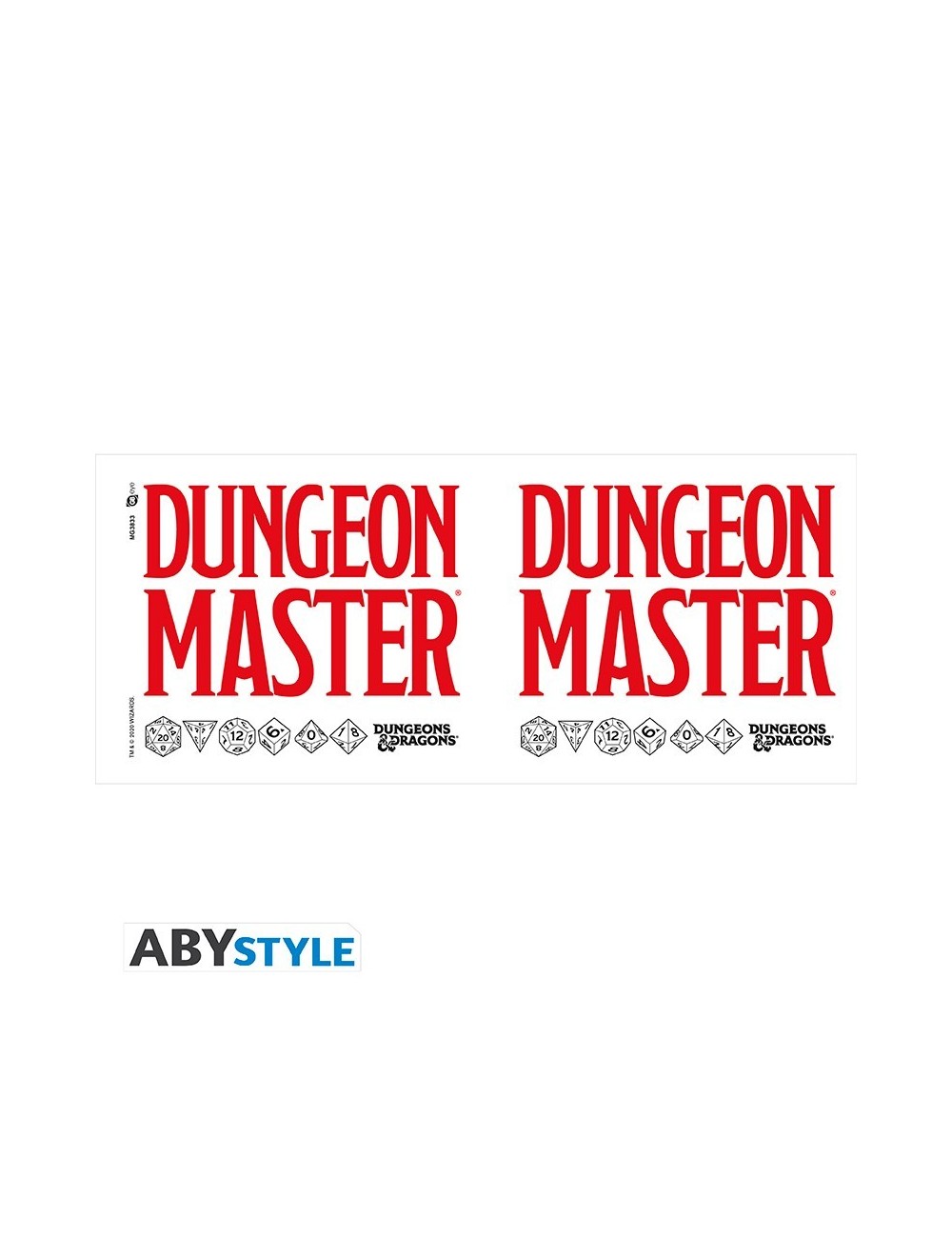 Dungeons & Dragons - Mug - 320 ml - Dungeon Master