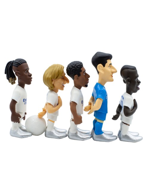 Real Madrid Minix pack 5 figures 7cm