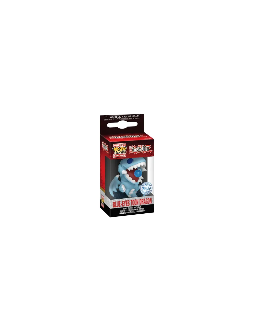 Funko Pocket POP keychain Yu-Gi-Oh Blue-Eyes… | Collectibles Ninja