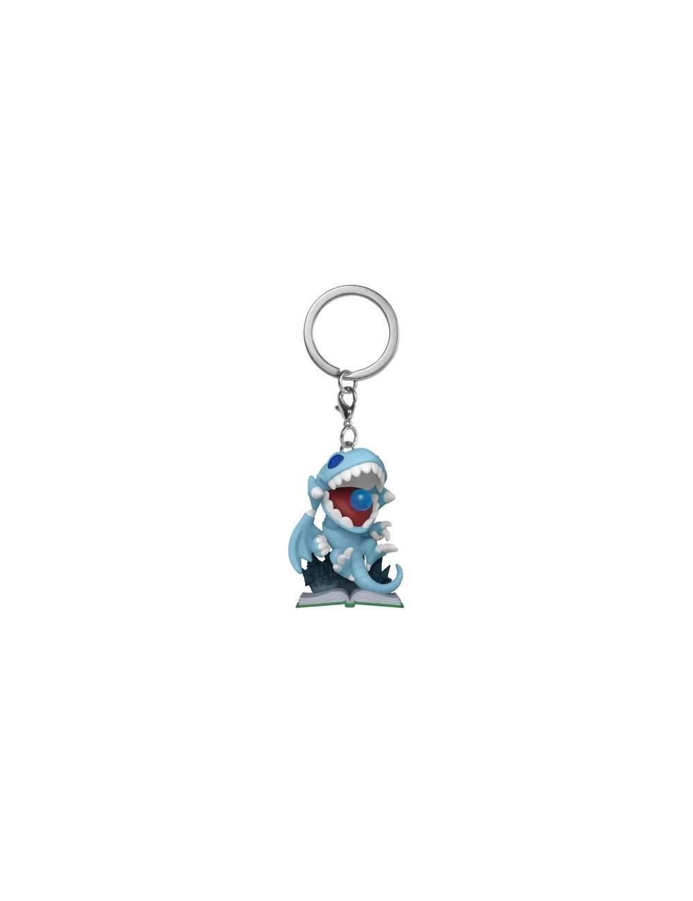 Funko Pocket POP keychain Yu-Gi-Oh Blue-Eyes Toon Dragon Exclusive Edition