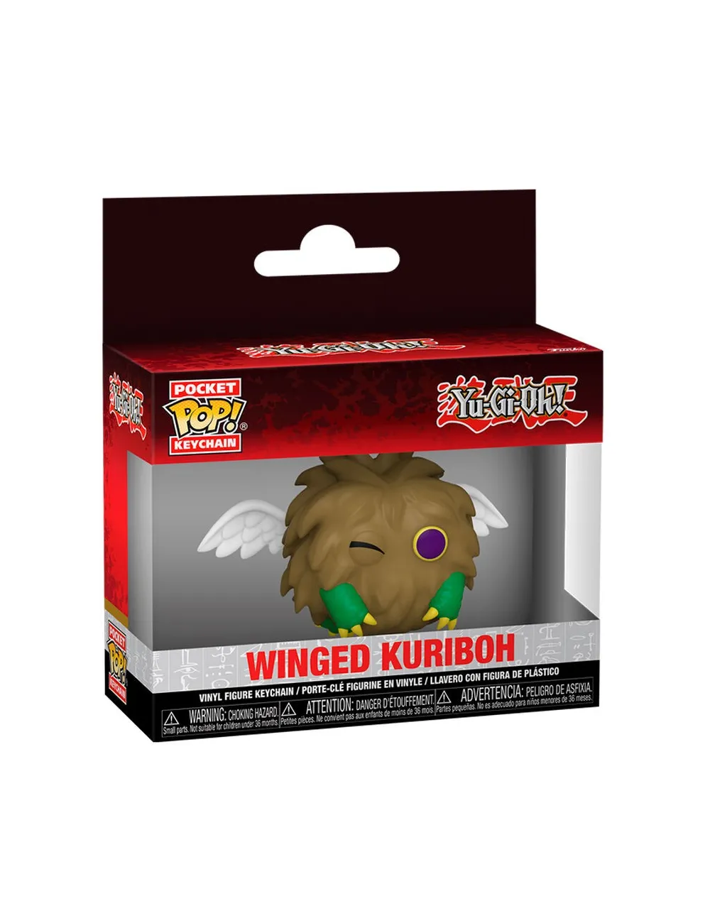 Funko Pocket POP Keychain Yu-Gi-Oh! Winged… | Collectibles Ninja