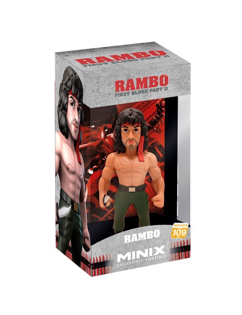 Rambo Minix figure 12cm