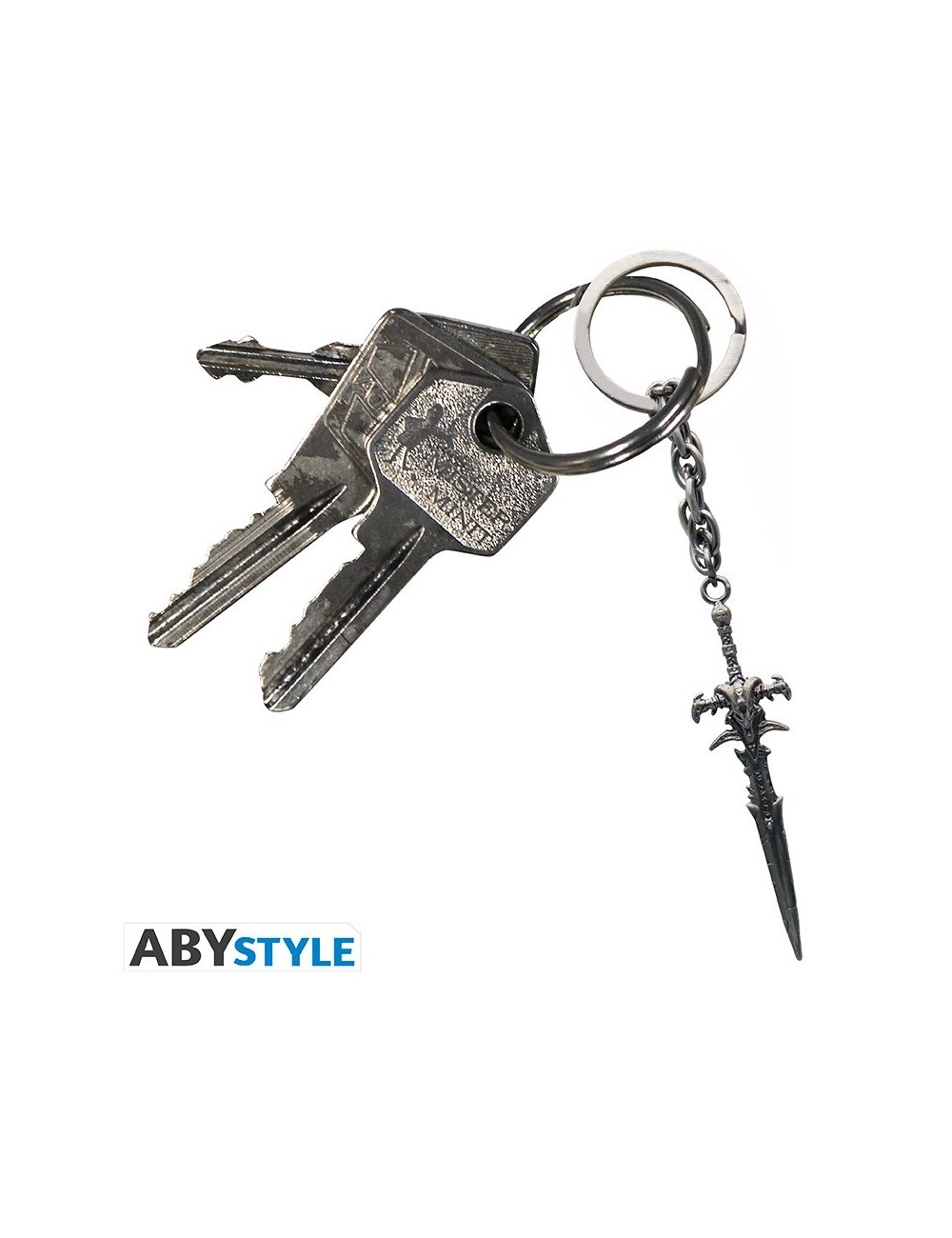 World Of Warcraft - Keychain 3D "Frostmourne"