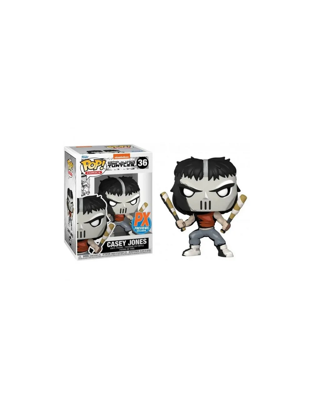 Funko POP Teenage Mutant Ninja Turtles Casey… | Collectibles Ninja