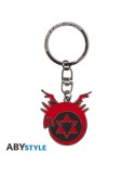 Fullmetal Alchemist Keychain "Ouroboros"