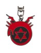 Fullmetal Alchemist Keychain "Ouroboros" | Collectibles Ninja