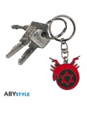 Fullmetal Alchemist Keychain "Ouroboros"
