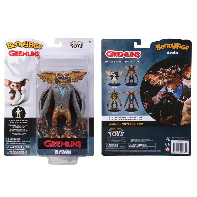 Gremlins Brain Bendyfigs malleable figure 15cm