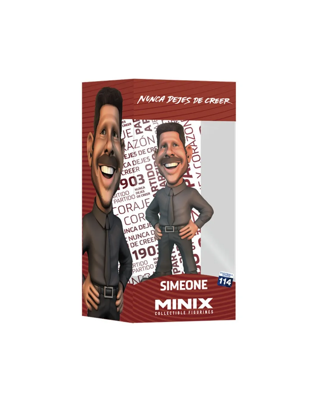 Atletico De Madrid Cholo Simeone Minix figure… | Collectibles Ninja