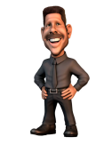 Atletico De Madrid Cholo Simeone Minix figure 12cm