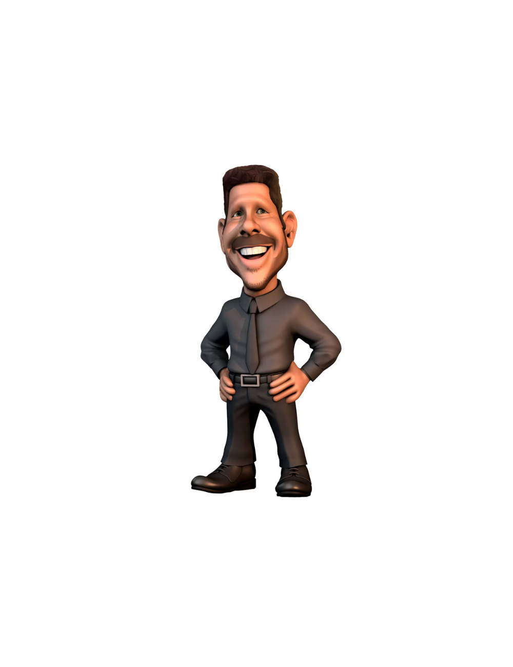 Atletico De Madrid Cholo Simeone Minix figure 12cm