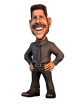 Atletico De Madrid Cholo Simeone Minix figure… | Collectibles Ninja