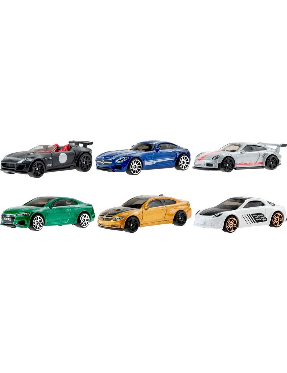 Hot Wheels Classic Cars Assorted Collection Box