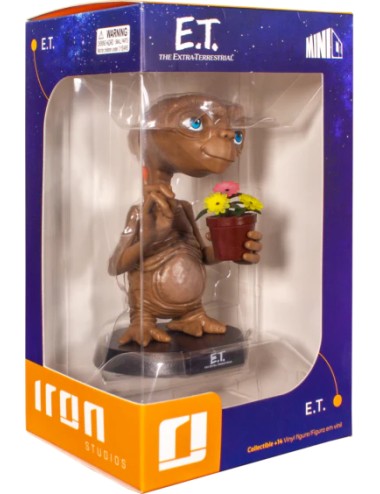 MiniCo E.T. The Extra Terrestrial 15cm figure