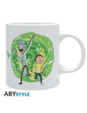 Rick And Morty - Mug - 320 ml - "Portal" (Released 2022)