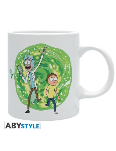 Rick And Morty - Mug - 320 ml - "Portal" (Released 2022)