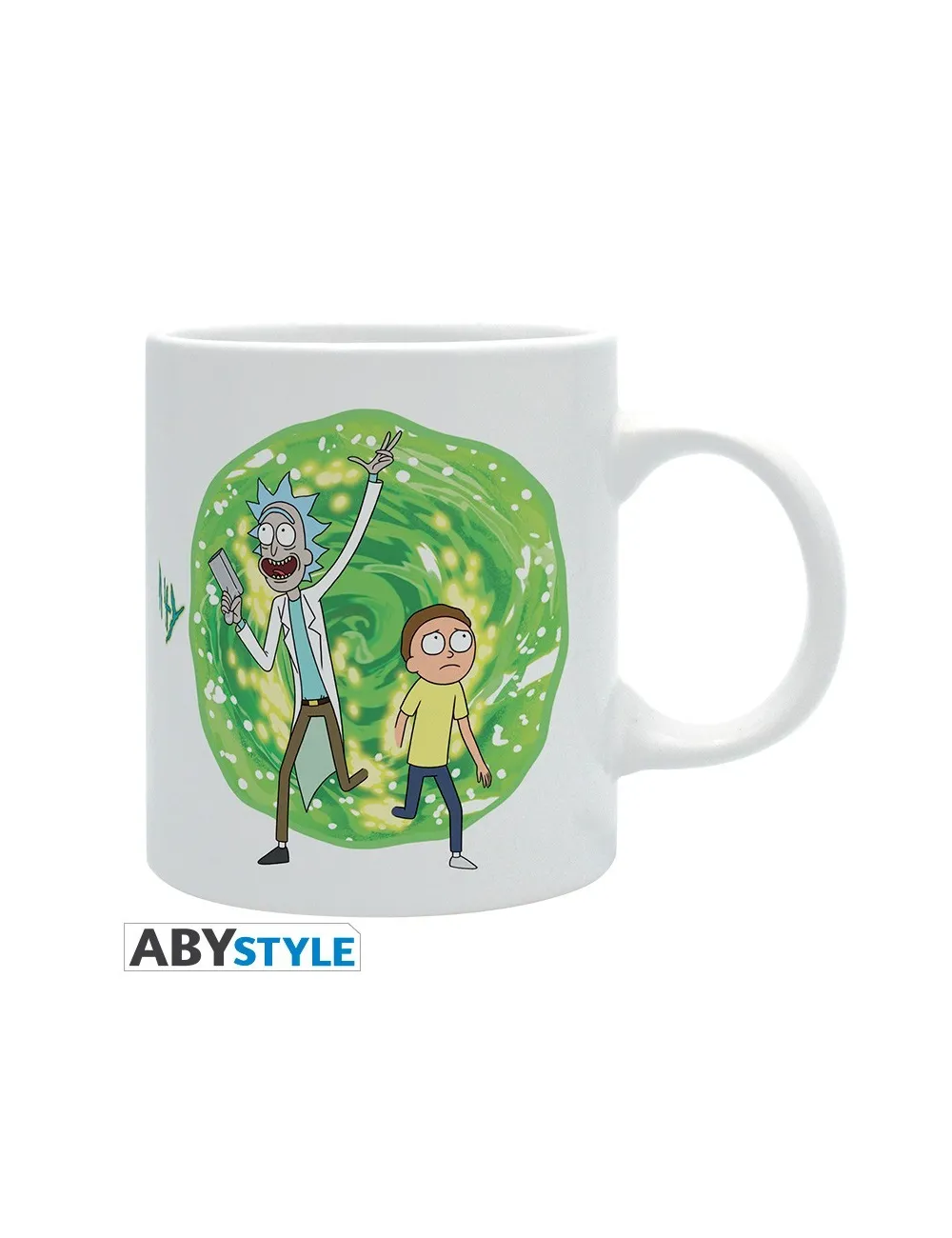 Rick And Morty - Mug - 320 ml - "Portal"… | Collectibles Ninja