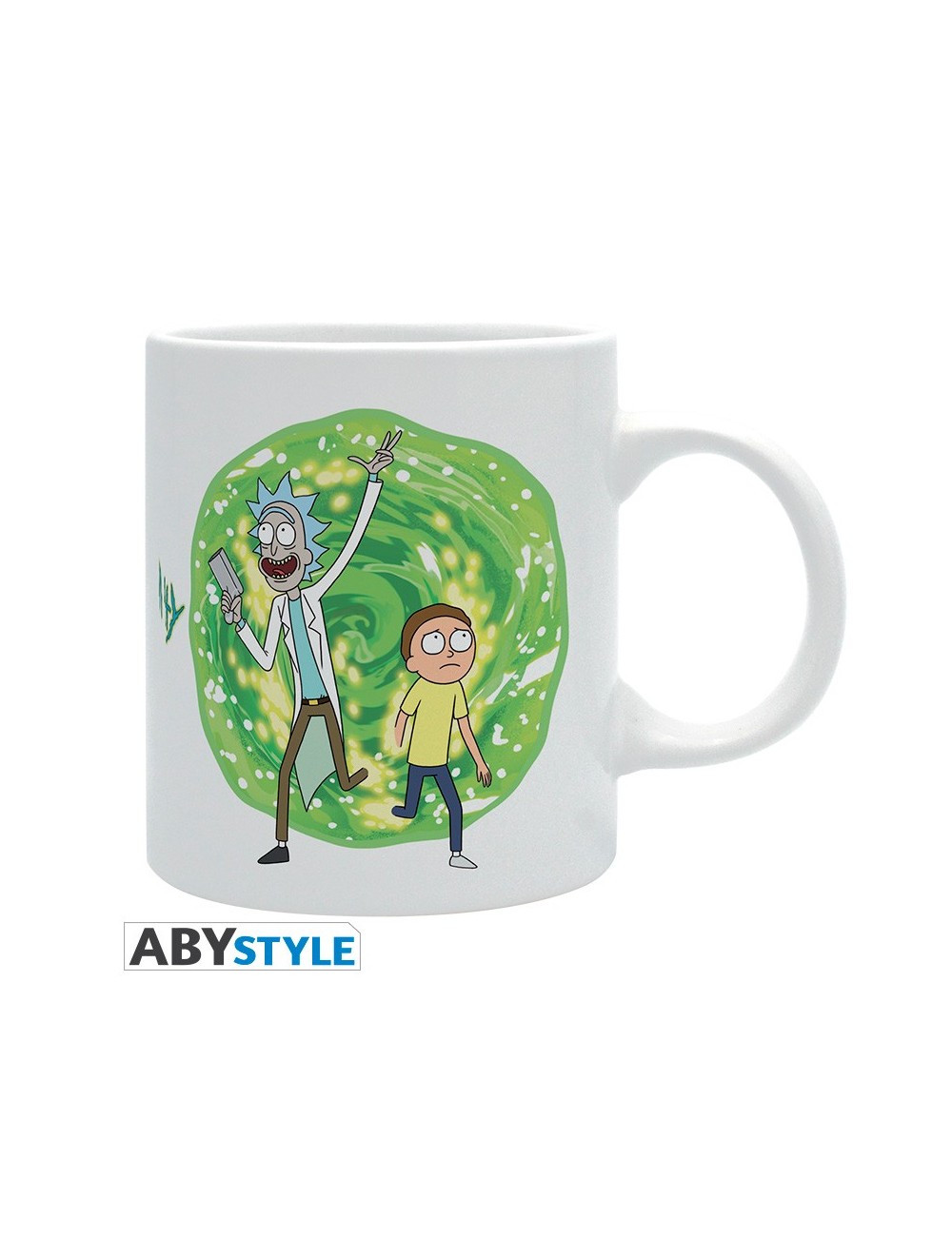 Rick And Morty - Mug - 320 ml - "Portal" (Released 2022)