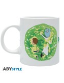 Rick And Morty - Mug - 320 ml - "Portal" (Released 2022)