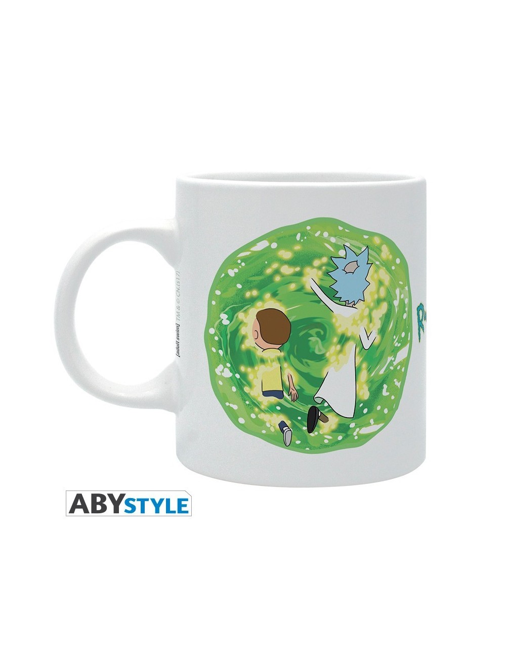 Rick And Morty - Mug - 320 ml - "Portal" (Released 2022)