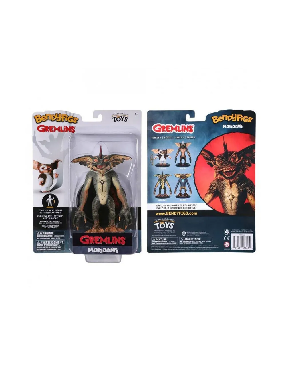 Gremlins Mohawk Bendyfigs malleable figure 16cm | Collectibles Ninja