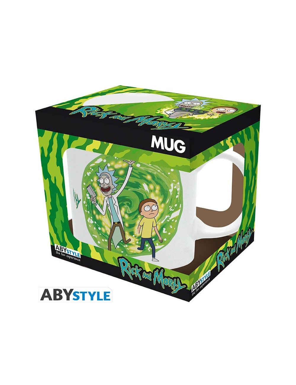 Rick And Morty - Mug - 320 ml - "Portal" (Released 2022)