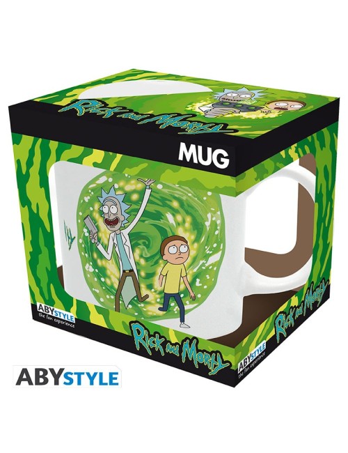 Rick And Morty - Mug - 320 ml - "Portal" (Released 2022)