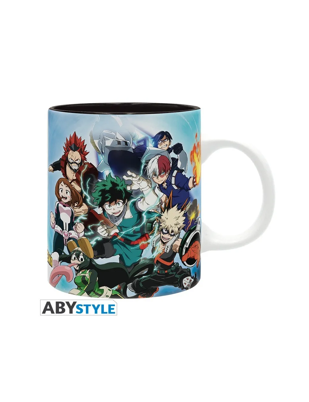 My Hero Academia - Mug - 320 ml - "Heroes vs… | Collectibles Ninja