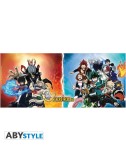 My Hero Academia - Mug - 320 ml - "Heroes vs. Villains"  (Released:2022)