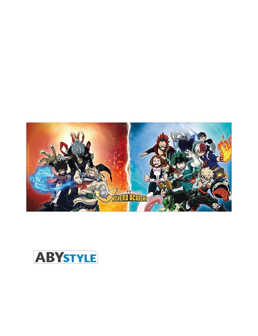 My Hero Academia - Mug - 320 ml - "Heroes vs. Villains"  (Released:2022)