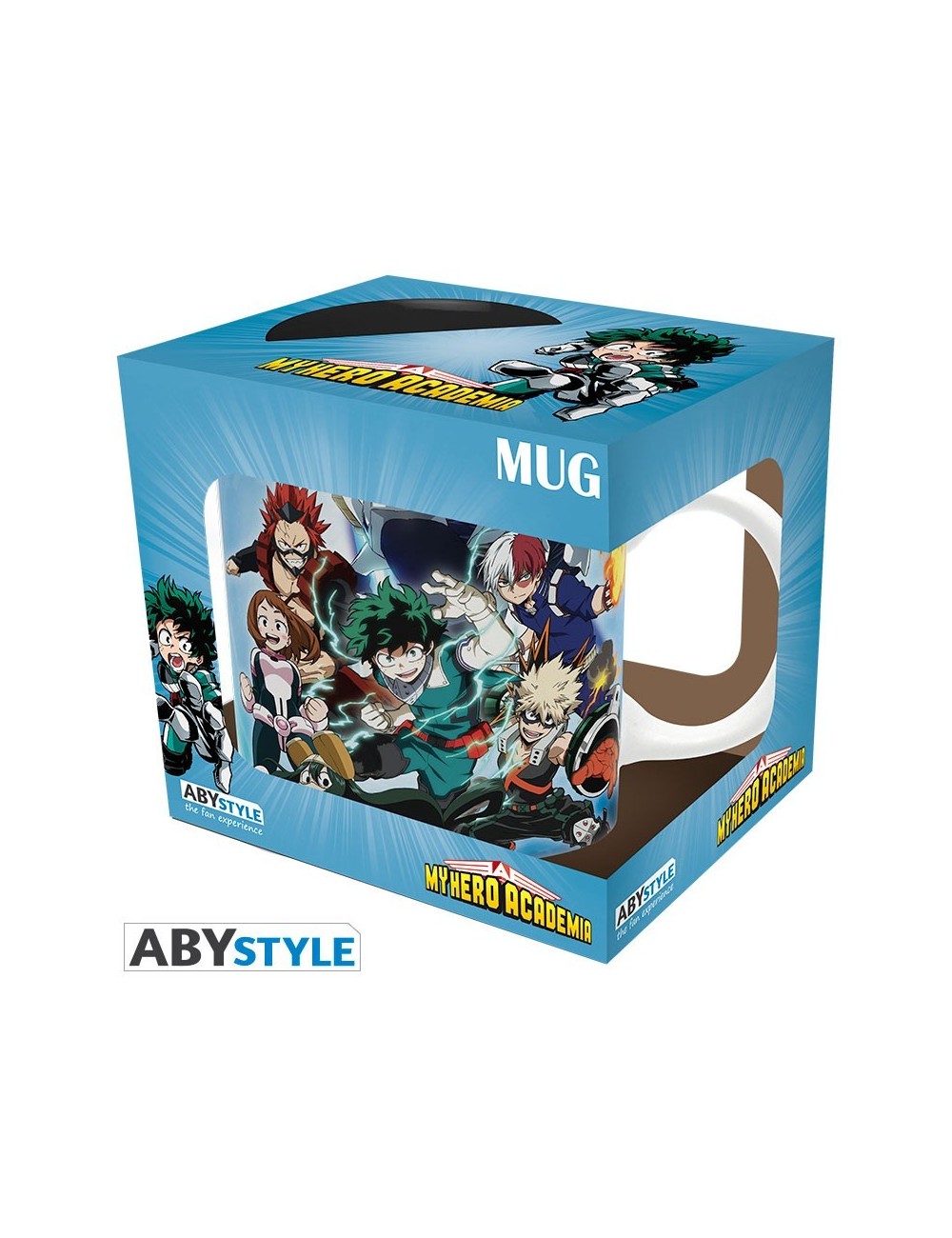 My Hero Academia - Mug - 320 ml - "Heroes vs. Villains"  (Released:2022)