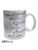 Star Trek - Mug - 320 ml - Enterprise - Subli Silver (Released: 2022)