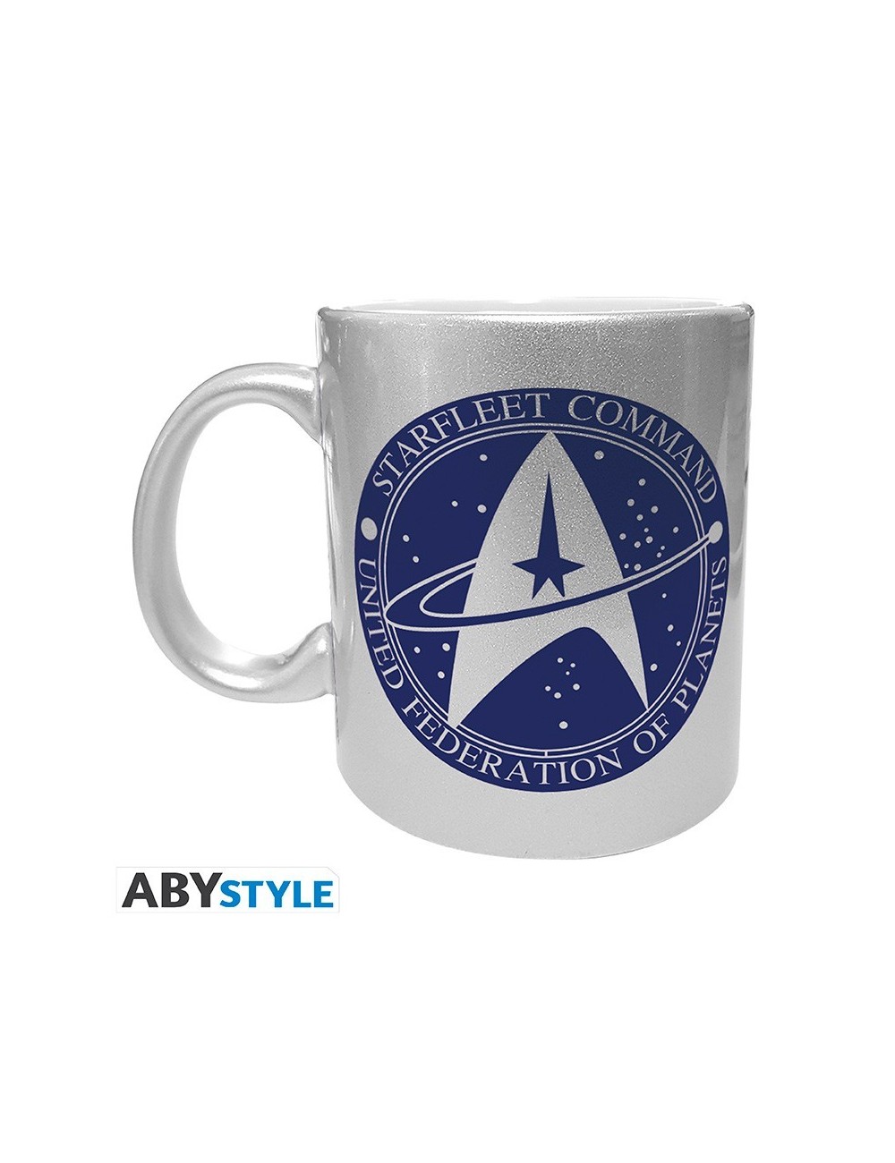 Star Trek - Mug - 320 ml - Enterprise - Subli Silver (Released: 2022)