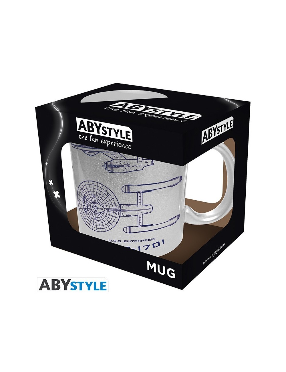Star Trek - Mug - 320 ml - Enterprise - Subli Silver (Released: 2022)