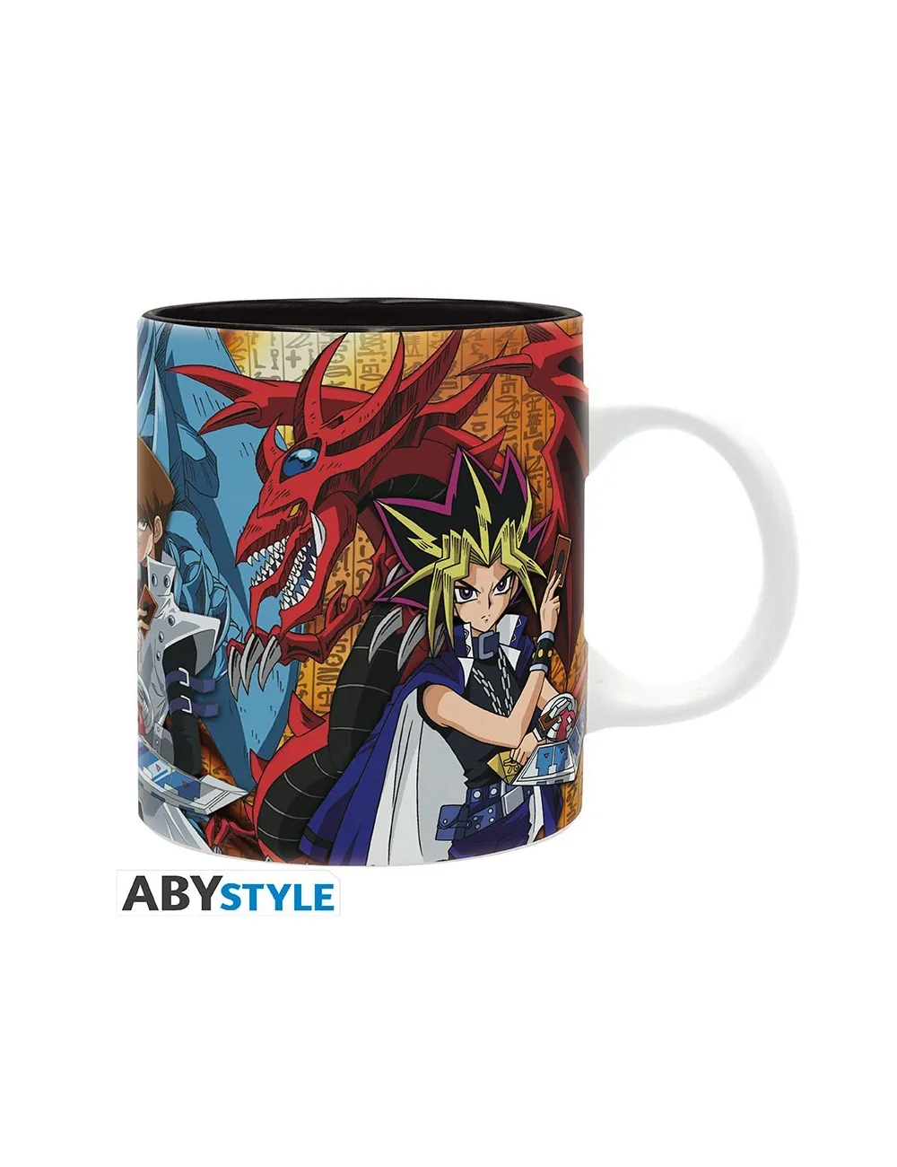 Yu-Gi-Oh! - Mug - 320 ml - Egyptians gods… | Collectibles Ninja