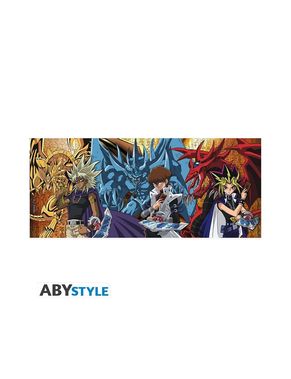 Yu-Gi-Oh! - Mug - 320 ml - Egyptians gods (Released: 2022)