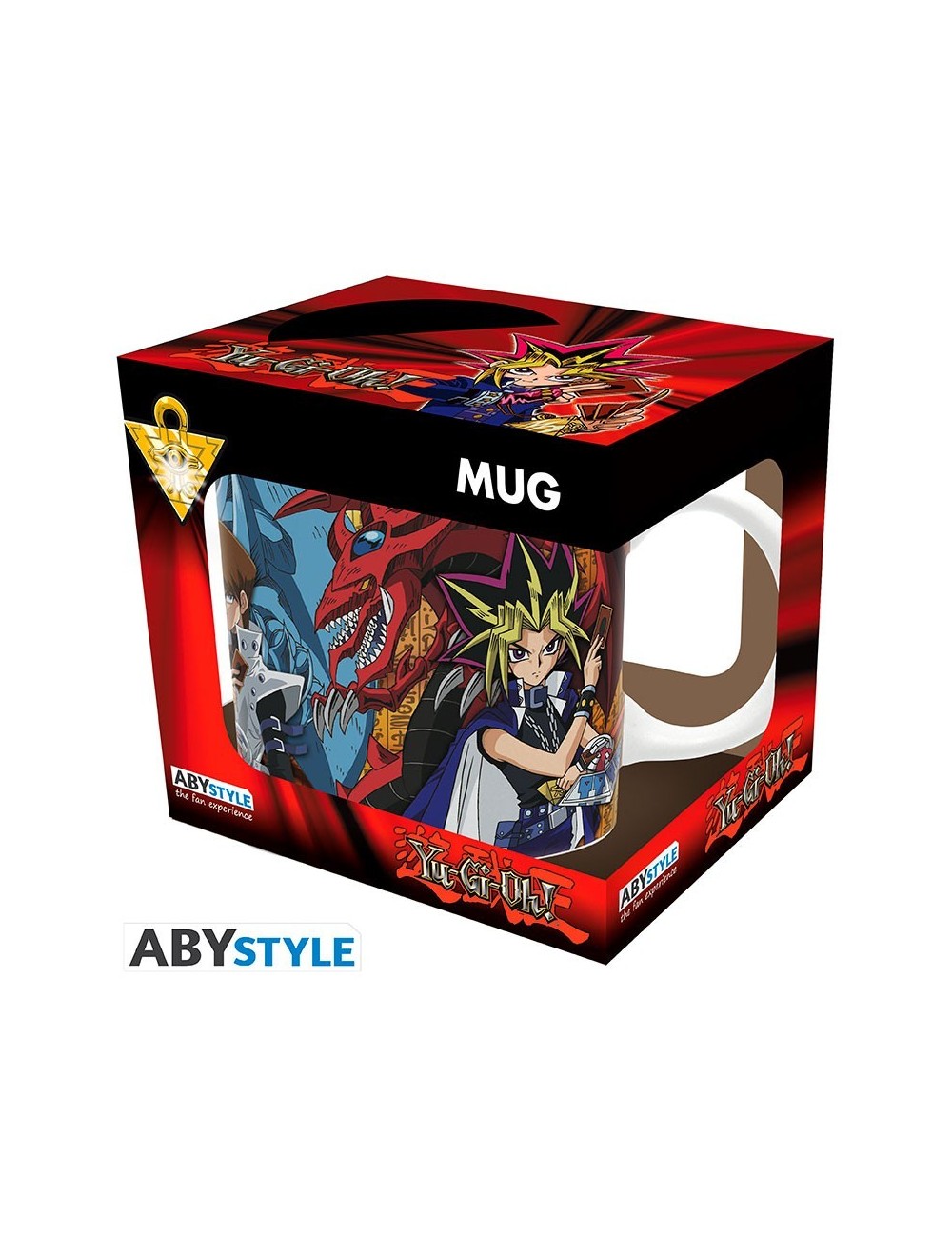 Yu-Gi-Oh! - Mug - 320 ml - Egyptians gods (Released: 2022)