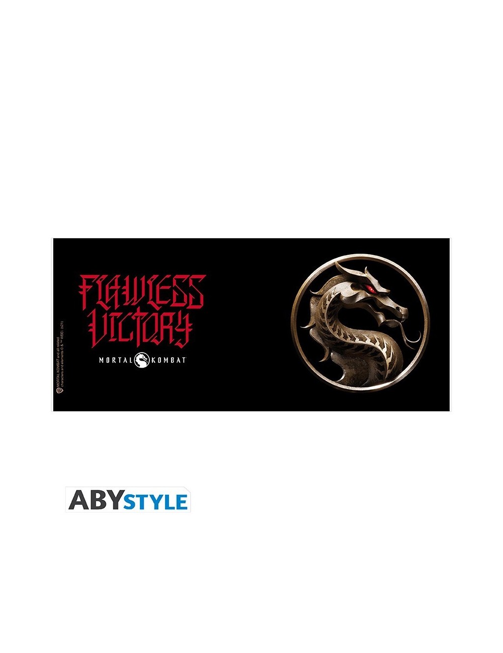 Mortal Kombat - Mug - 320 ml - Logo (Released: 2023)