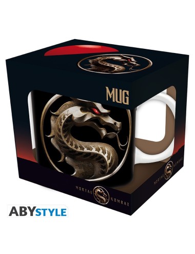 Mortal Kombat - Mug - 320 ml - Logo (Released: 2023)