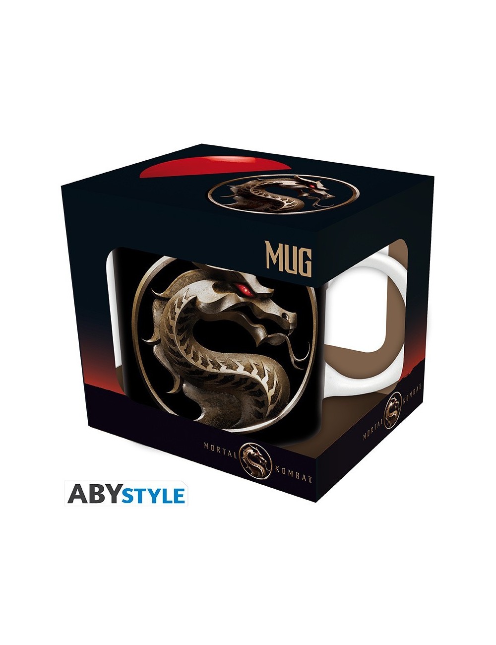Mortal Kombat - Mug - 320 ml - Logo (Released: 2023)