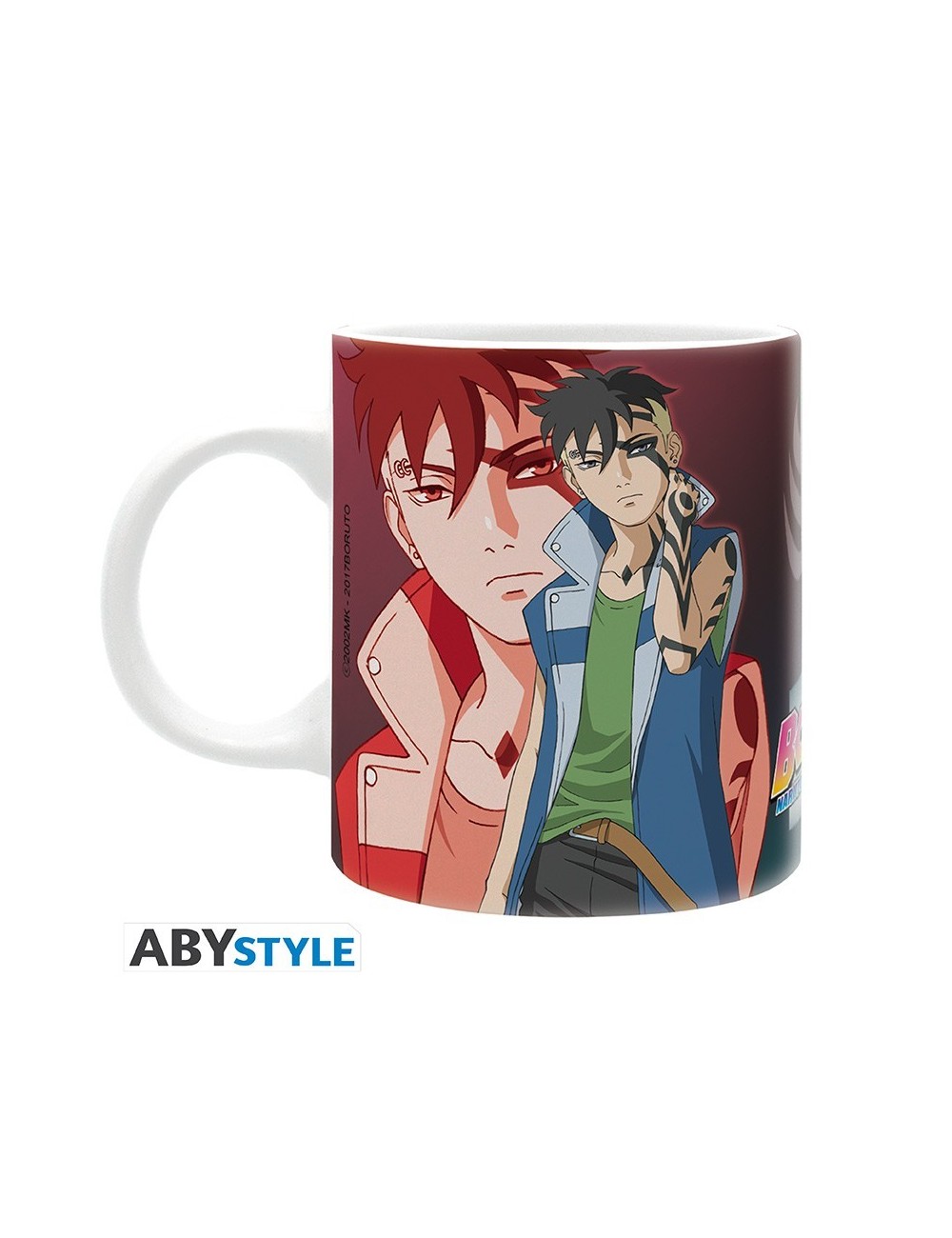 Boruto - Mug - 320 ml - Boruto & Kawaki (Released: 2022)