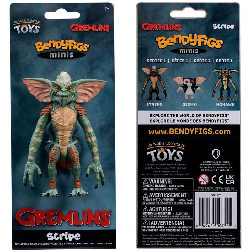 Gremlins Stripe Bendyfigs malleable figure 11cm