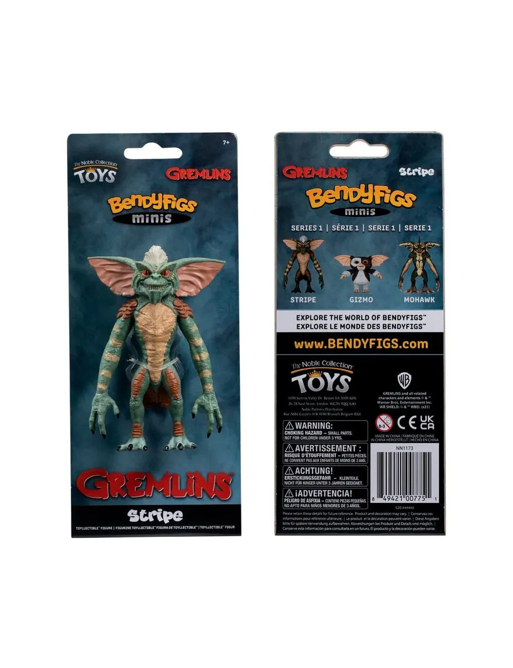 Gremlins Stripe Bendyfigs malleable figure 11cm | Collectibles Ninja