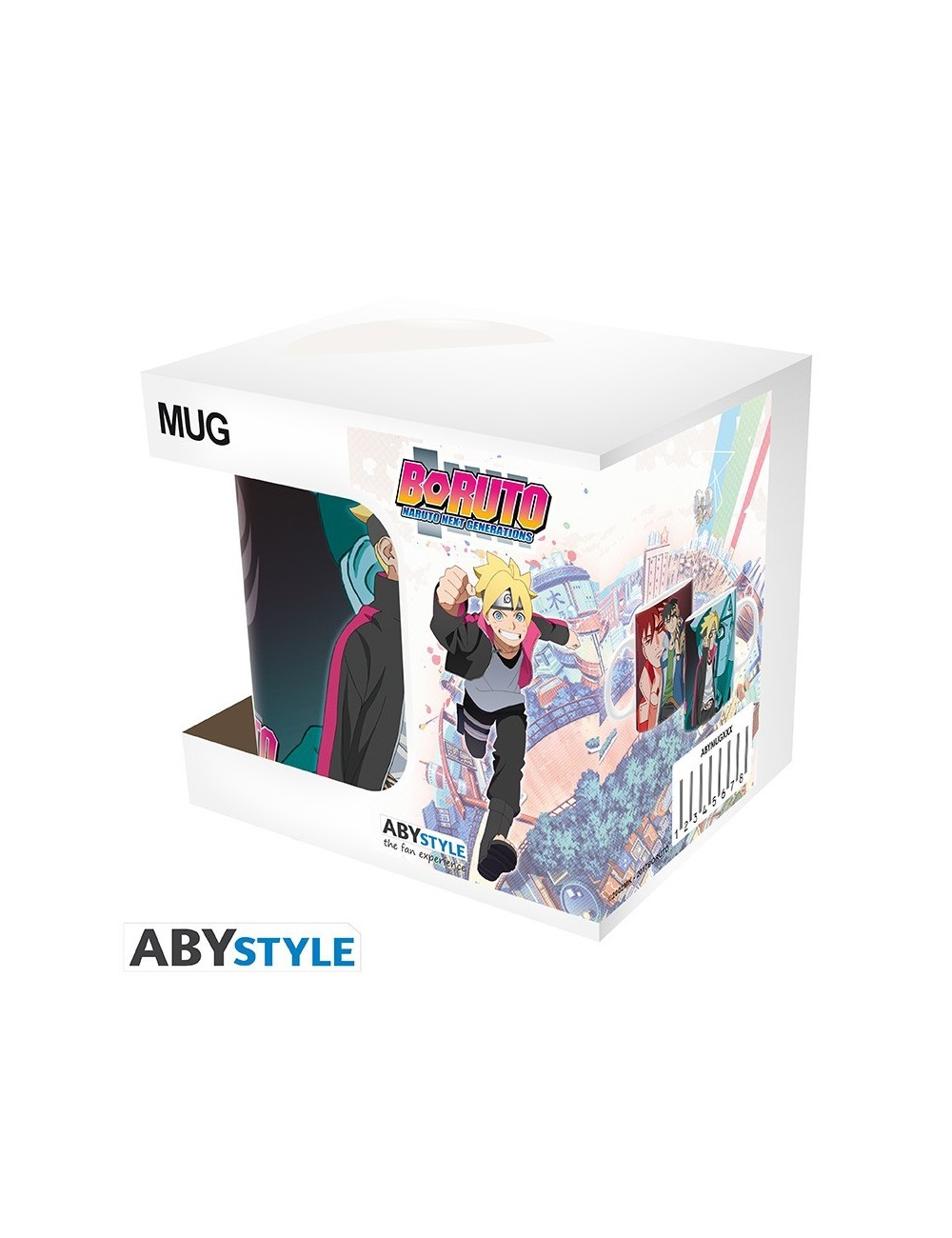 Boruto - Mug - 320 ml - Boruto & Kawaki (Released: 2022)